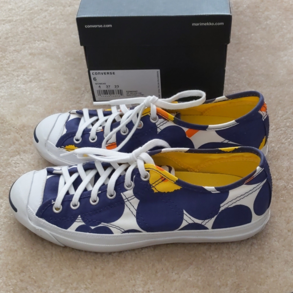 Converse x Marimekko sneakers